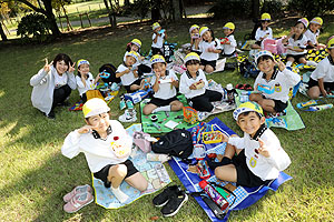 東員町中部公園遠足  年中　 NO.2