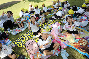 東員町中部公園遠足  年中　 NO.2