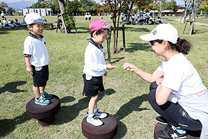 東員町中部公園遠足  年中　 NO.2