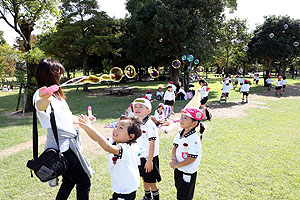 東員町中部公園遠足  年中　 NO.2