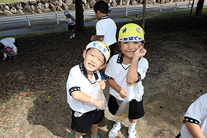 東員町中部公園遠足  年中　 NO.2