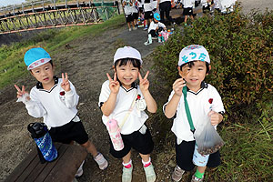 東員町中部公園遠足  年中　 NO.2