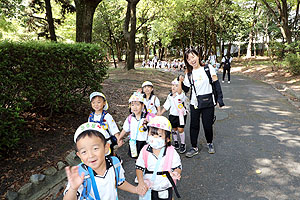 ゆめくじら公園遠足　 No. 1 　年少組