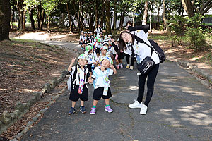 ゆめくじら公園遠足　 No. 1 　年少組