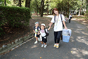 ゆめくじら公園遠足　 No. 1 　年少組