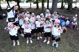 ゆめくじら公園遠足　 No. 1 　年少組