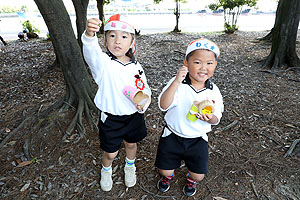 ゆめくじら公園遠足　 No. 1 　年少組