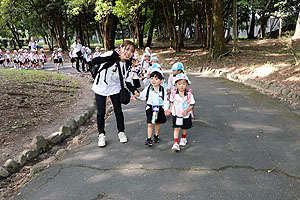 ゆめくじら公園遠足　 No. 1 　年少組