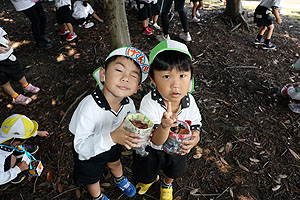 ゆめくじら公園遠足　 No. 1 　年少組