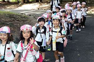 ゆめくじら公園遠足　 No. 1 　年少組