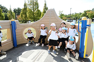 ゆめくじら公園遠足　 No. 1 　年少組