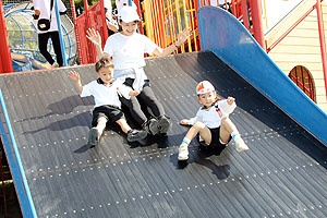 ゆめくじら公園遠足　 No. 1 　年少組