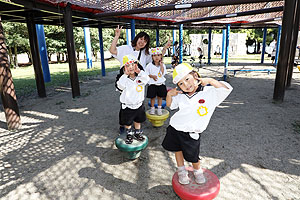 ゆめくじら公園遠足　 No. 1 　年少組