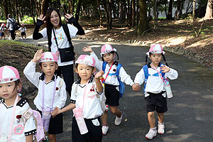 ゆめくじら公園遠足　 No. 1 　年少組