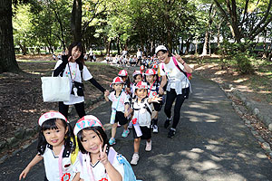 ゆめくじら公園遠足　 No. 1 　年少組