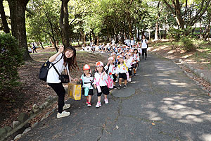 ゆめくじら公園遠足　 No. 1 　年少組