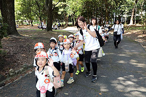 ゆめくじら公園遠足　 No. 1 　年少組