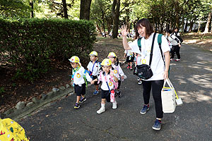 ゆめくじら公園遠足　 No. 1 　年少組