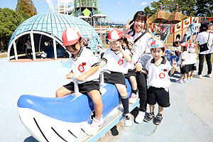 ゆめくじら公園遠足　 No. 2 　年少組