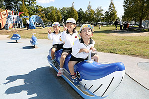 ゆめくじら公園遠足　 No. 2 　年少組