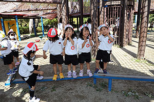 ゆめくじら公園遠足　 No. 2 　年少組