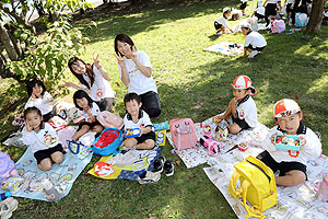 ゆめくじら公園遠足　 No. 2 　年少組