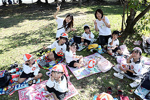 ゆめくじら公園遠足　 No. 2 　年少組