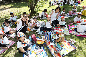 ゆめくじら公園遠足　 No. 2 　年少組