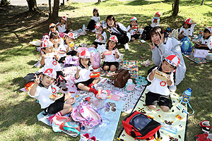 ゆめくじら公園遠足　 No. 2 　年少組