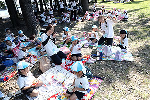 ゆめくじら公園遠足　 No. 2 　年少組