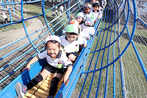 ゆめくじら公園遠足　 No. 2 　年少組