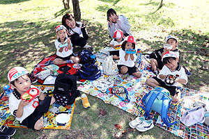 ゆめくじら公園遠足　 No. 2 　年少組