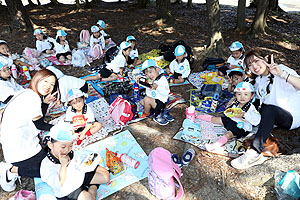 ゆめくじら公園遠足　 No. 2 　年少組