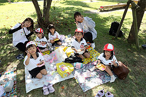 ゆめくじら公園遠足　 No. 2 　年少組