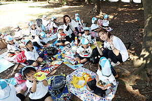 ゆめくじら公園遠足　 No. 2 　年少組