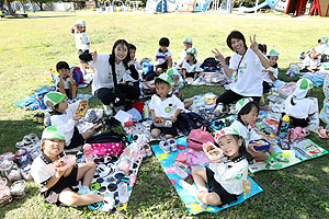 ゆめくじら公園遠足　 No. 2 　年少組