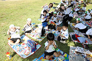 ゆめくじら公園遠足　 No. 2 　年少組