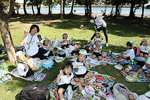 ゆめくじら公園遠足　 No. 2 　年少組