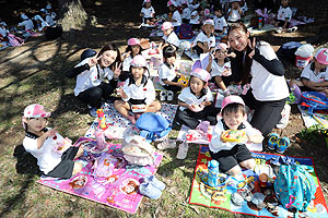 ゆめくじら公園遠足　 No. 2 　年少組