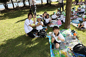 ゆめくじら公園遠足　 No. 2 　年少組