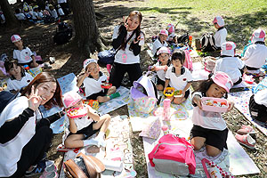 ゆめくじら公園遠足　 No. 2 　年少組