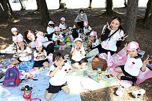 ゆめくじら公園遠足　 No. 2 　年少組