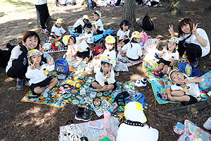 ゆめくじら公園遠足　 No. 2 　年少組