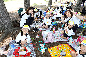 ゆめくじら公園遠足　 No. 2 　年少組