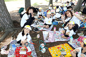 ゆめくじら公園遠足　 No. 2 　年少組