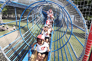 ゆめくじら公園遠足　 No. 2 　年少組