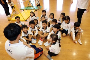 体操教室　鉄棒がんばったね‼　さくら