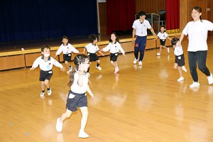 体操教室　鉄棒がんばったね‼　さくら