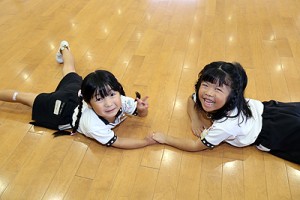 体操教室　鉄棒がんばったね‼　たんぽぽ