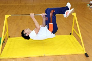 体操教室　鉄棒がんばったね‼　たんぽぽ